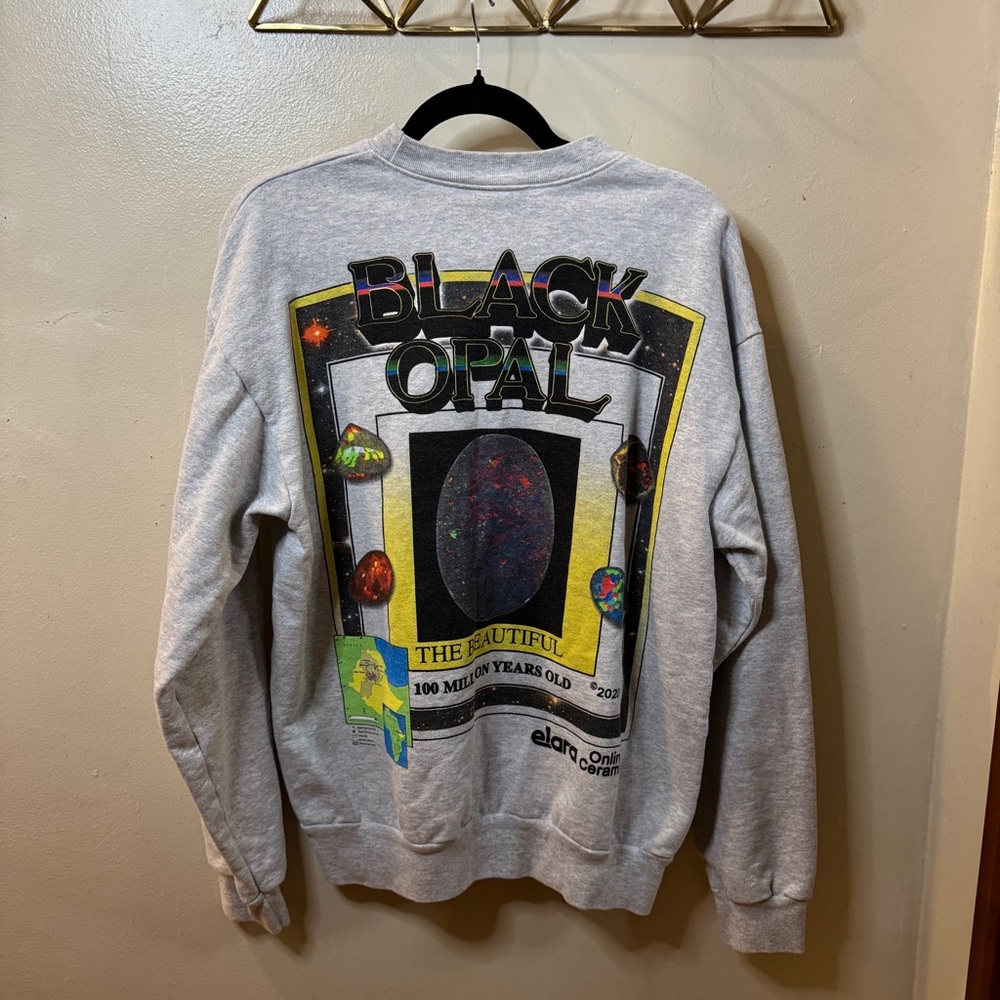 Online Ceramics Elara Uncut Gems Sweatshirt - Unisex Medium